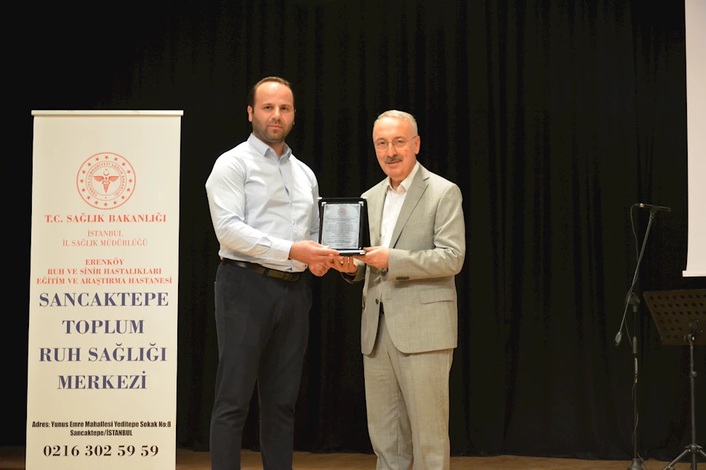 Sancaktepe Toplum Ruh Sağlığı Merkezi Damgalamaya Karşı Etiket Değil İnsan dedi