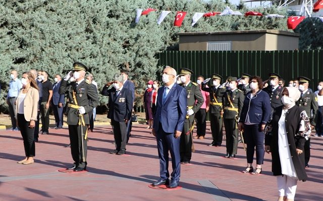 30 Ağustos Zafer Bayramı Sancaktepe’de törenle kutlandı