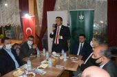 Gelecek Partisi Sancaktepe’de yeni üyelere rozetleri takıldı