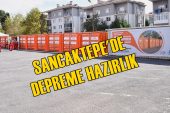 Sancaktepe Belediyesi’nden beklenen Marmara Depremine hazırlık