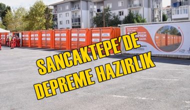 Sancaktepe Belediyesi’nden beklenen Marmara Depremine hazırlık