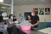 Sarıgazi Cemevi’nde oruçlar pandemiye dikkat edilerek açıldı