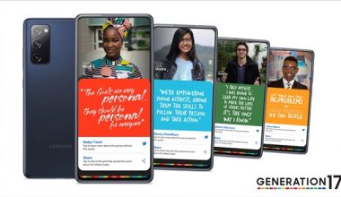 Samsung ve Birleşmiş Milletler Kalkınma Programı Generation17 inisiyatifini hayata geçirdi!