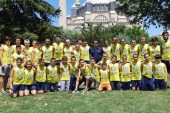 Sancaktepe’de Harun Doğan, sporcularının eğitimine önem veriyor