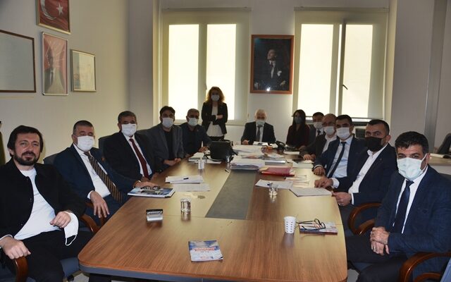 Kazım Bilgen’den CHP Sancaktepe Belediye Meclis Üyelerine taziye ziyareti