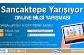 Sancaktepe Belediyesi’nden ödüllü online bilgi yarışması