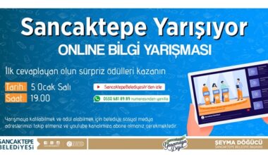 Sancaktepe Belediyesi’nden ödüllü online bilgi yarışması