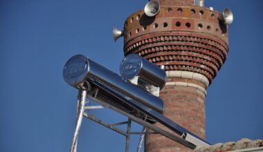 GÖLBAŞI’NIN CAMİLERİNE GÜNEŞ ENERJİLİ SU ISITMA SİSTEMİ