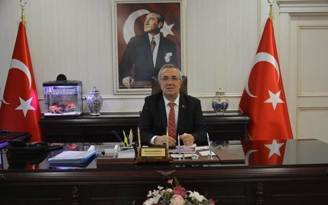 Kaymakam Adnan Çakıroğlu’nun 23 Nisan Ulusal Egemenlik ve Çocuk Bayramı Mesajı