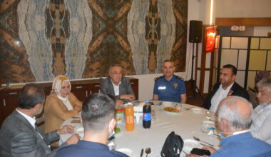 Sancaktepe’de 15 Temmuz Şehit ve Gazileri onuruna yemek düzenlendi