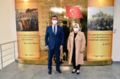 Sancaktepe Kaymakamı Ahmet Karakaya’ya Hayırlı Olsun Ziyaretleri Devam Ediyor