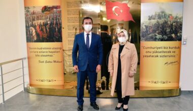 Sancaktepe Kaymakamı Ahmet Karakaya’ya Hayırlı Olsun Ziyaretleri Devam Ediyor
