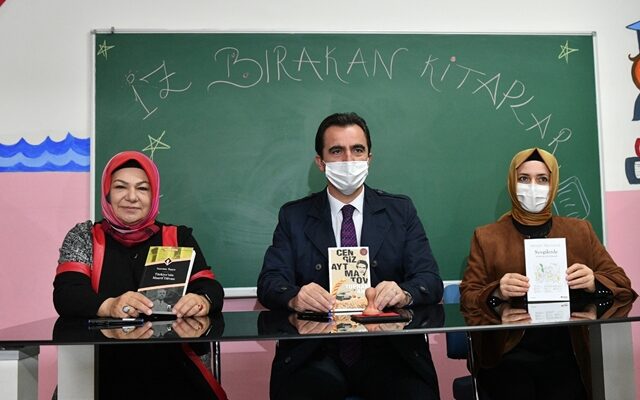 Sancaktepe’de İz Bırakan Kitaplar Bağış Kampanyası düzenlendi