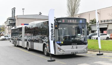 Mega Kent’in yeni metrobüsleri hizmete başlıyor