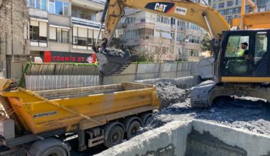 ÜMRANİYE-ATAŞEHİR-GÖZTEPE METROSU TÜM HIZIYLA SÜRÜYOR