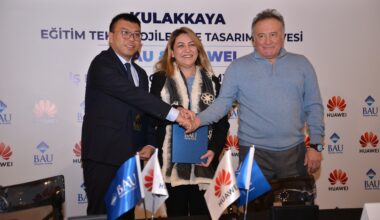 Bahçeşehir Üniversitesi ile Huawei Türkiye arasında  işbirliği protokolü imzalandı