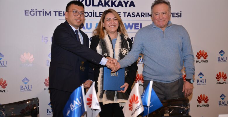 Bahçeşehir Üniversitesi ile Huawei Türkiye arasında  işbirliği protokolü imzalandı
