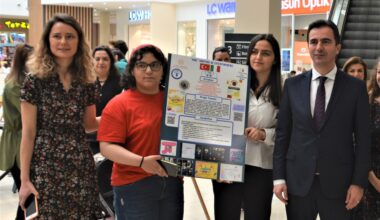 Şehit Ömer Halisdemir Anadolu Lisesi eTwinning Projesini sergiledi