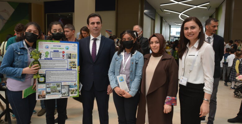 Sancaktepe Fatih Sultan Mehmet Ortaokulu’ndan Çevreci Proje