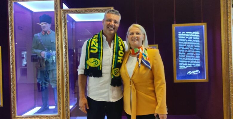 Sadettin Saran’dan Belediye Başkanı Özlem Becan’a Övgü Dolu Sözler