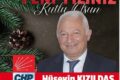 CHP Çekmeköy İlçe Başkanı Hüseyin Kızıldaş’ın yeni yıl mesajı