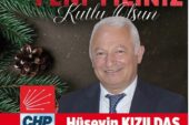 CHP Çekmeköy İlçe Başkanı Hüseyin Kızıldaş’ın yeni yıl mesajı