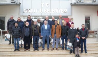 Armutlu Belediye Başkanı Mustafa Tokat İstanbul Basınını konuk etti