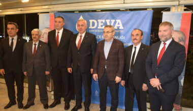 DEVA Partisi Ümraniye Milletvekili Aday Adaylarını tanıttı