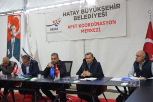 ILO Türkiye Direktörü Özcan depremin etkilerini incelemek üzere Hatay’ı ziyaret etti