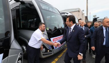 METROBÜS HATTINA 25 YENİ ARAÇ