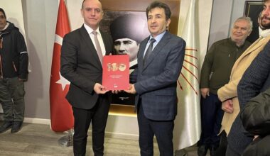 Alper Yeğin, CHP İlçe Başkanlığına Belediye Başkan Adaylığı için başvurusunu yaptı