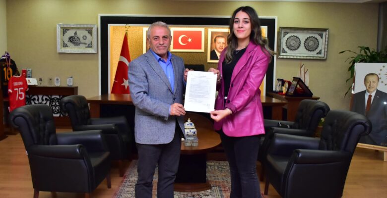Türkiye’nin en genç belediye başkan aday adayı Sancaktepe’den