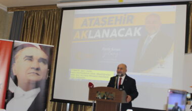 AK Parti Ataşehir Belediye Başkan aday adayı Fatih Sinan Yılmaz projelerini açıkladı