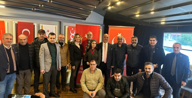 Yüzüncüyıl Gazeteciler Derneği, Sancaktepe’de 10 Ocak Çalışan Gazeteciler Günü’nü kutladı