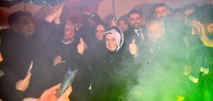 Başkan Şeyma Döğücü’yü Sancaktepe’de coşkulu kalabalık karşıladı