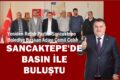Yeniden Refah Partisi Belediye Başkan Adayı Cemil Cebir Sancaktepe’de basın ile buluştu