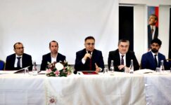 Sancaktepe’de Okul Müdürleri ile Nisan ayı değerlendirme toplantısı yapıldı
